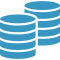 Azure Databases icons in SVG and PNG